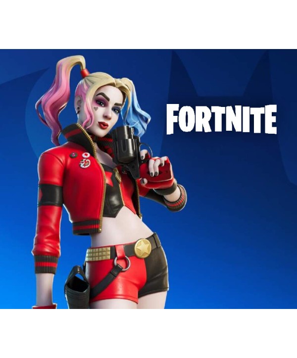 Fortnite - Harley Quinn Back Bling DLC PC Epic Games Epic Games Key GLOBAL